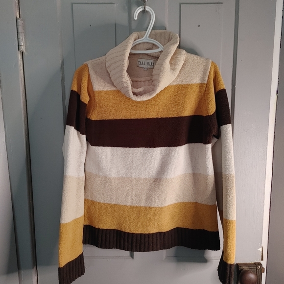 2/$25 Tall Girl Striped Sweater - Picture 1 of 4